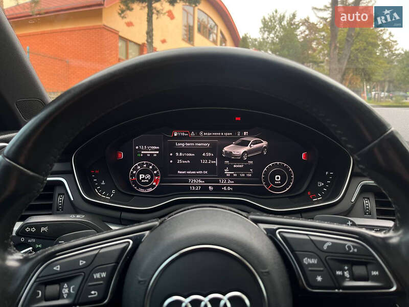 Седан Audi A4 2016 в Ужгороді