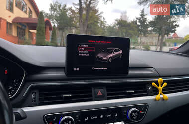 Седан Audi A4 2016 в Ужгороді