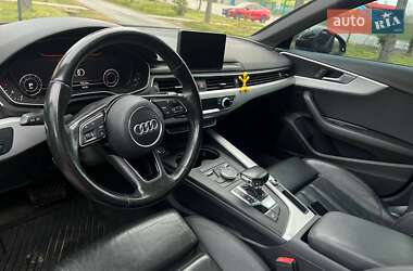 Седан Audi A4 2016 в Ужгороді