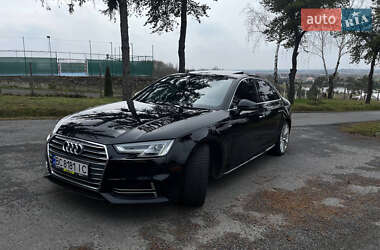 Седан Audi A4 2016 в Ужгороді
