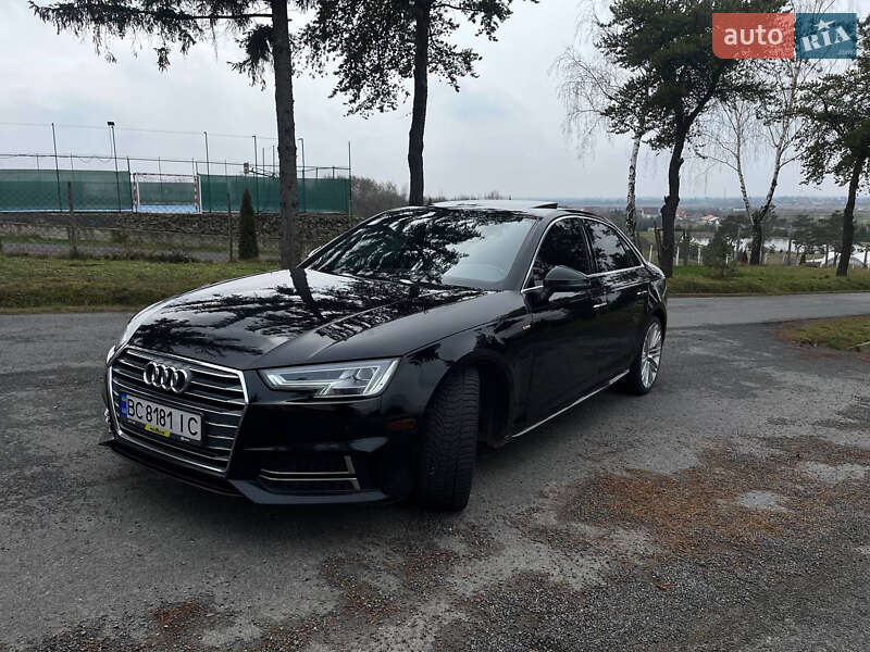 Седан Audi A4 2016 в Ужгороді