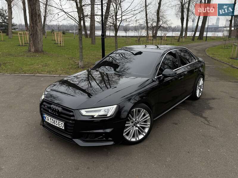 Audi A4 2016