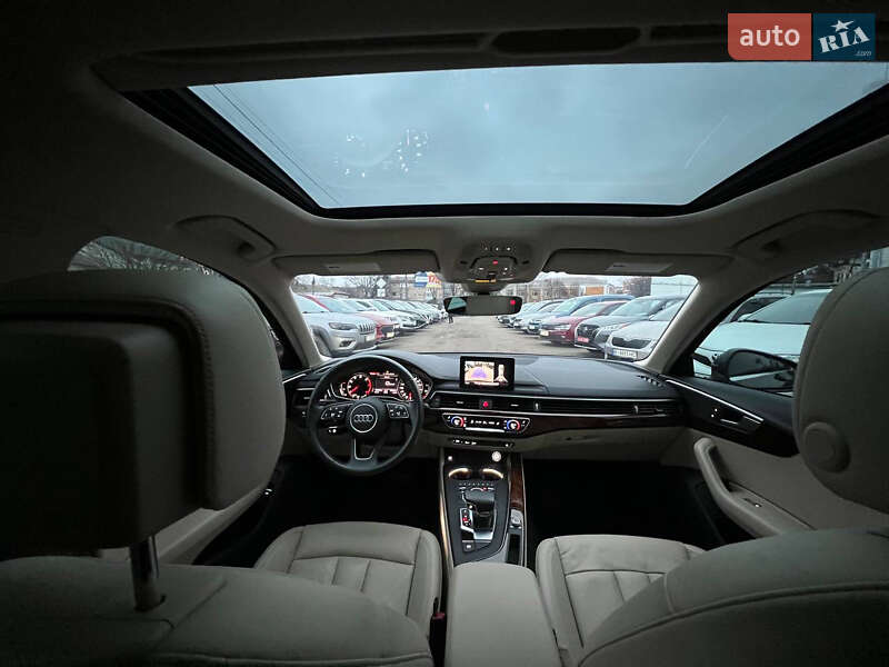 Седан Audi A4 2018 в Полтаве фото 10 Седан Audi A4 2018 в Полтаве