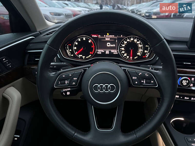 Седан Audi A4 2018 в Полтаве фото 12 Седан Audi A4 2018 в Полтаве