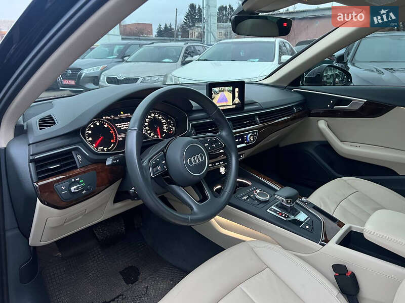 Седан Audi A4 2018 в Полтаве фото 16 Седан Audi A4 2018 в Полтаве