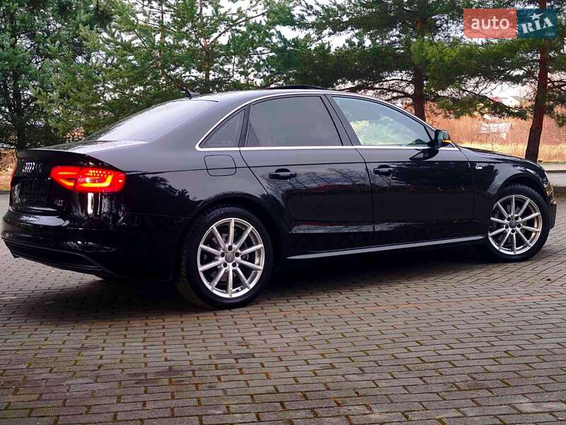 Седан Audi A4 2013 в Дрогобыче