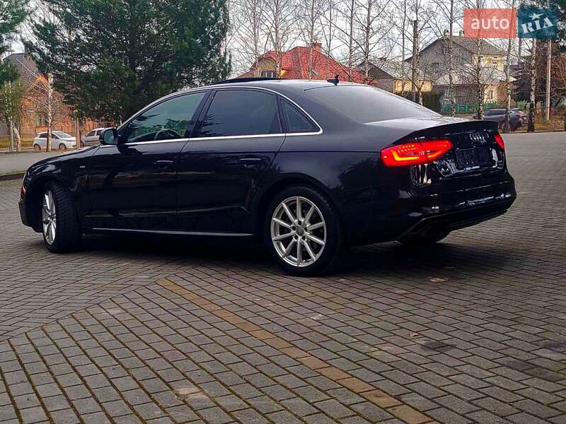 Седан Audi A4 2013 в Дрогобыче