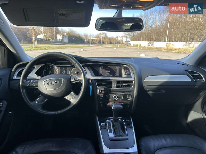 Седан Audi A4 2012 в Львові фото 22 Седан Audi A4 2012 в Львові