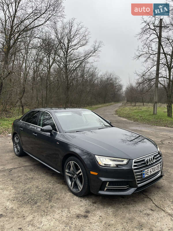 Седан Audi A4 2017 в Кривому Розі