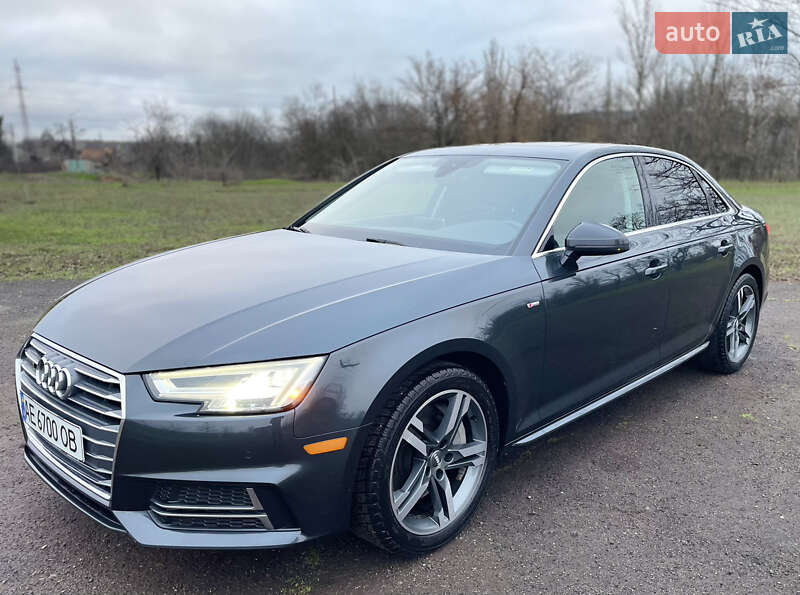 Седан Audi A4 2017 в Кривому Розі
