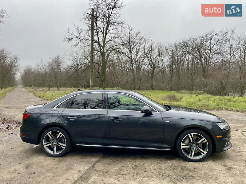 Седан Audi A4 2017 в Кривому Розі