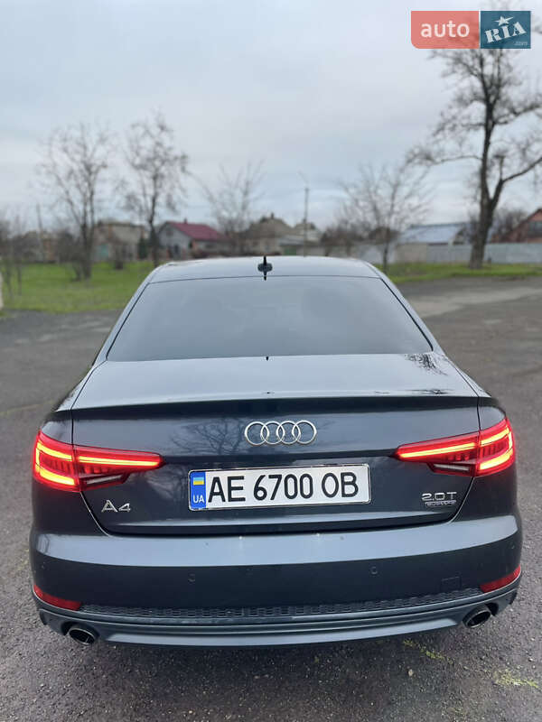 Седан Audi A4 2017 в Кривому Розі
