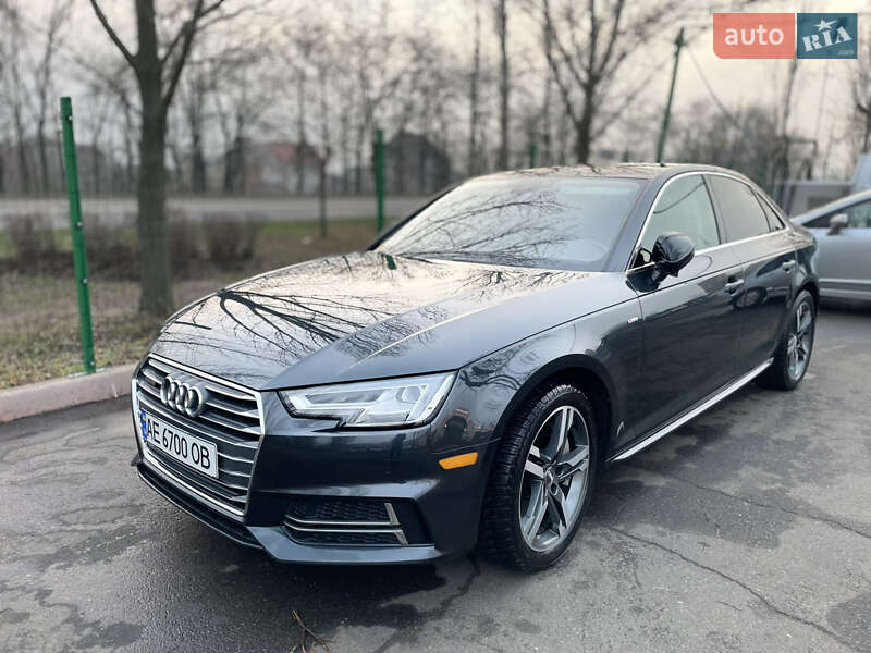 Седан Audi A4 2017 в Кривому Розі