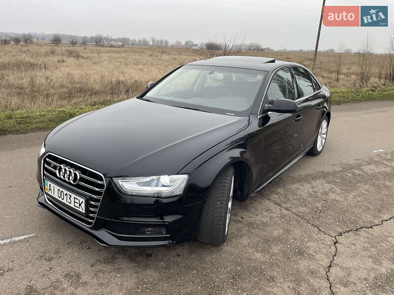 Седан Audi A4 2014 в Барышевке