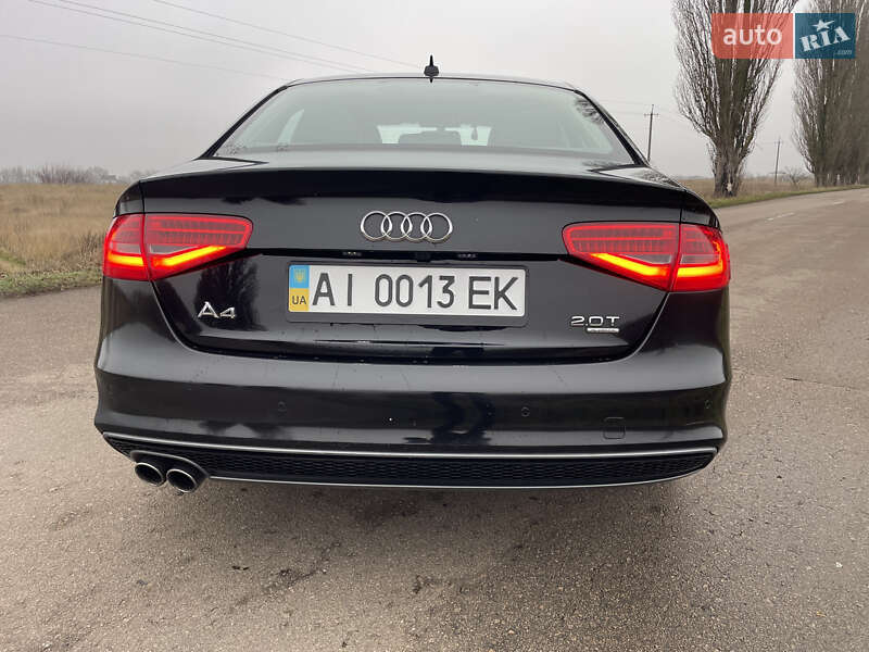 Седан Audi A4 2014 в Барышевке