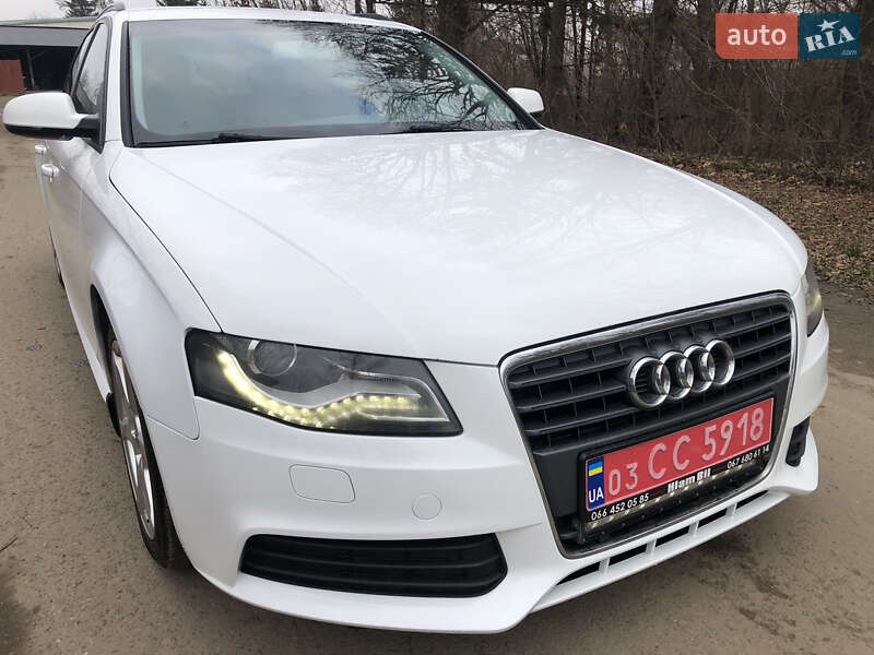 Універсал Audi A4 2011 в Галичі