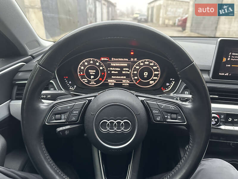 Седан Audi A4 2016 в Долинской