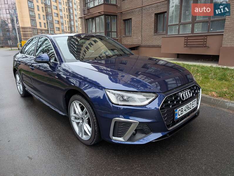 Седан Audi A4 2020 в Чернигове