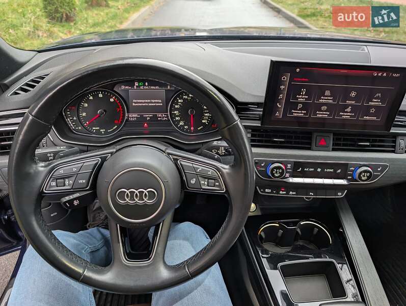 Седан Audi A4 2020 в Чернигове