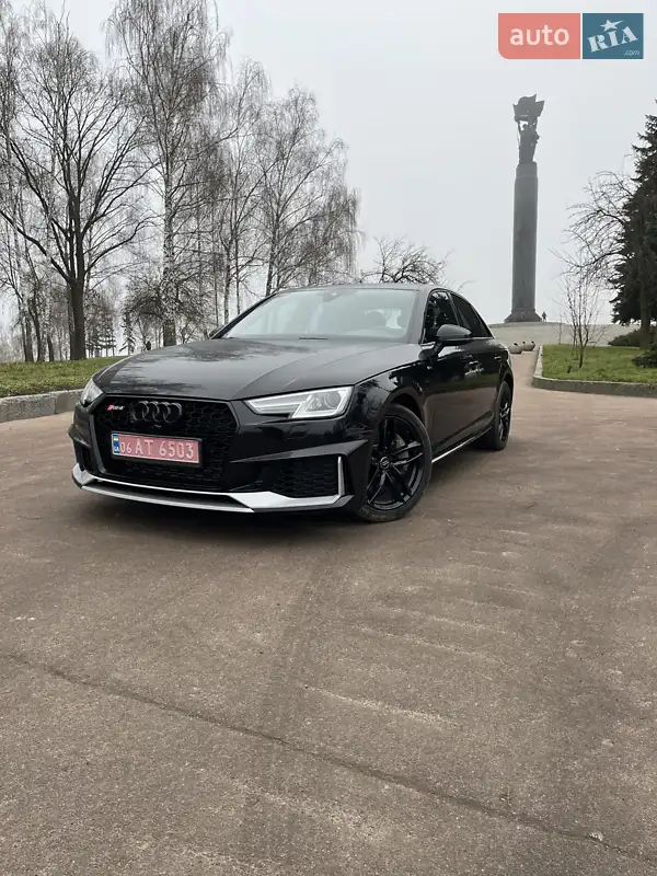 Audi A4 2017
