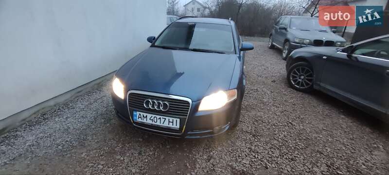 Универсал Audi A4 2007 в Житомире