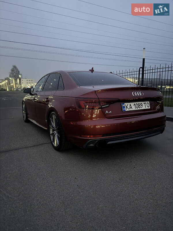 Седан Audi A4 2017 в Киеве