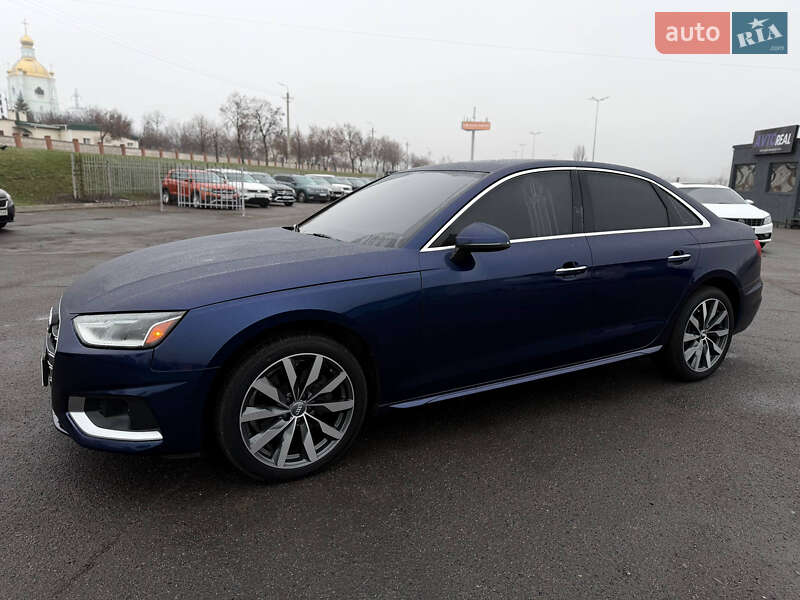 Седан Audi A4 2020 в Кривом Роге фото 10 Седан Audi A4 2020 в Кривом Роге