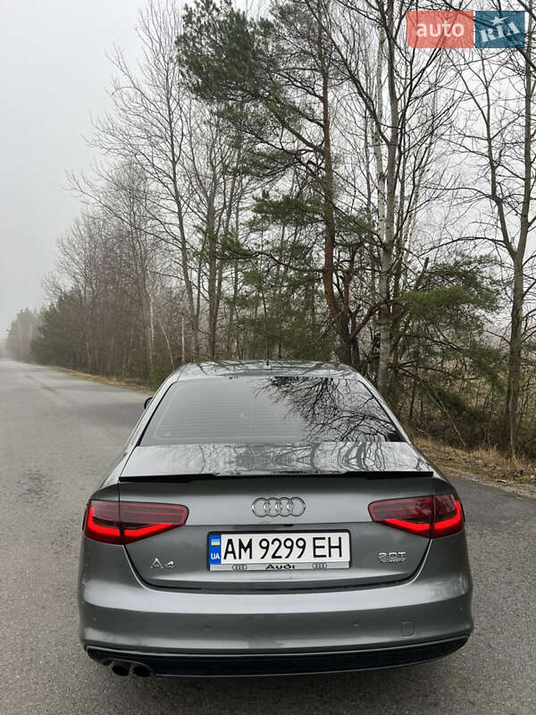Седан Audi A4 2015 в Житомирі фото 6 Седан Audi A4 2015 в Житомирі