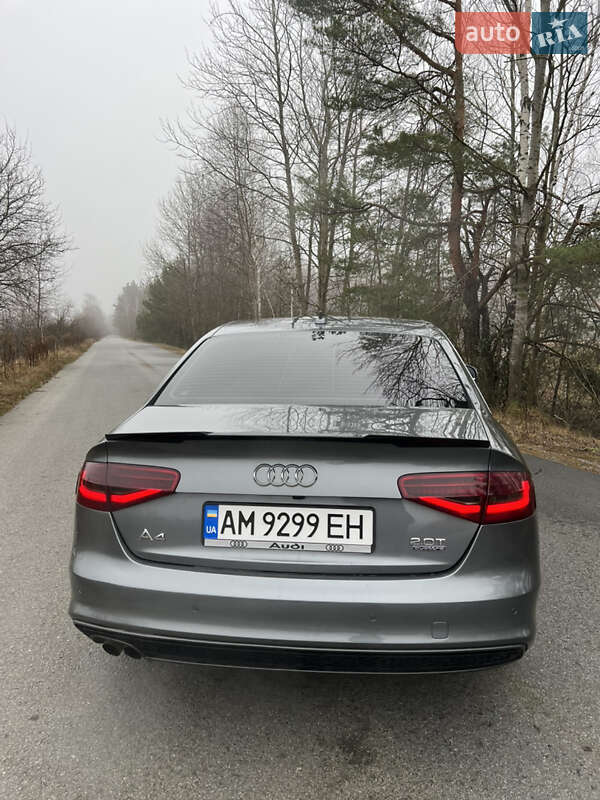 Седан Audi A4 2015 в Житомирі фото 11 Седан Audi A4 2015 в Житомирі