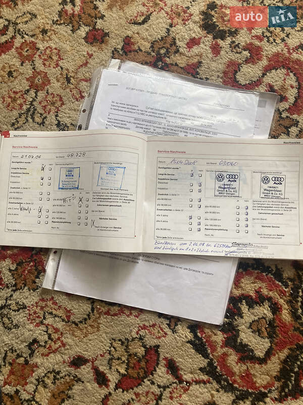 Универсал Audi A4 2002 в Ивано-Франковске