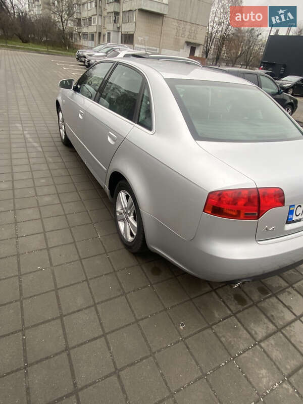 Седан Audi A4 2006 в Черкассах