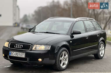 Универсал Audi A4 2002 в Новояворовске