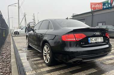 Седан Audi A4 2011 в Львове