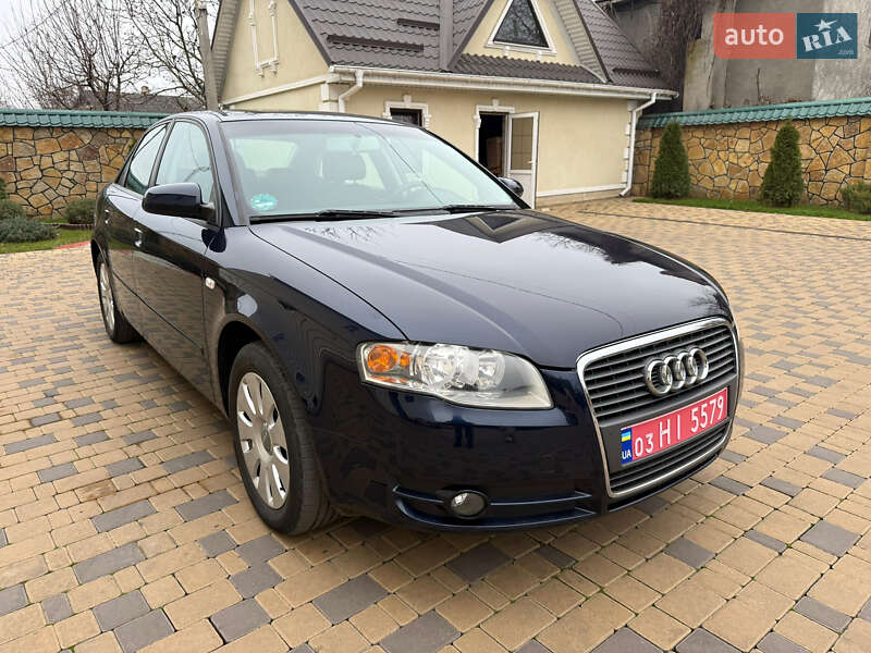 Седан Audi A4 2006 в Могилев-Подольске
