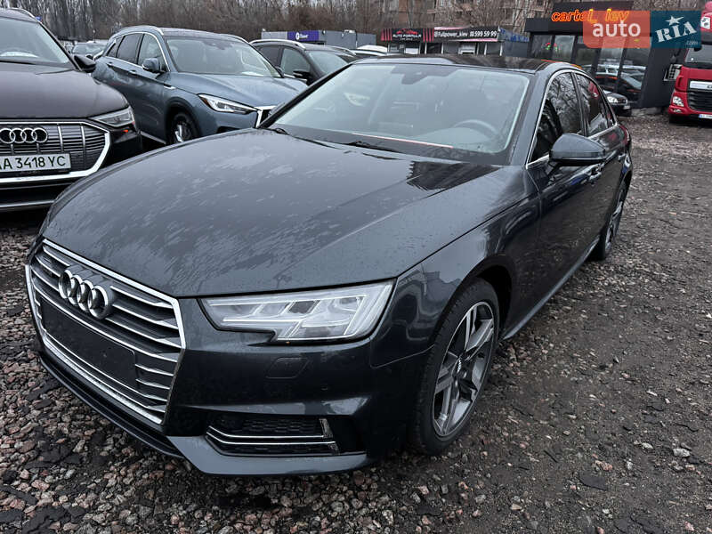 Audi A4 2018