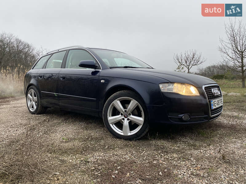Універсал Audi A4 2007 в Нікополі