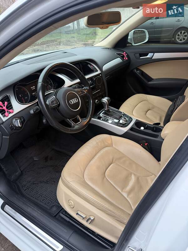 Седан Audi A4 2015 в Броварах