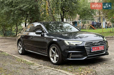 Седан Audi A4 2016 в Луцке