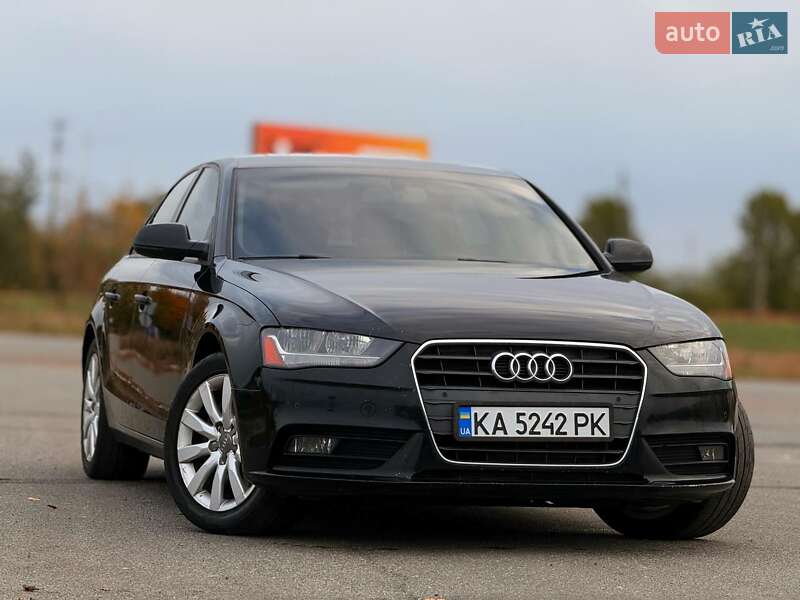 Седан Audi A4 2012 в Мені фото 2 Седан Audi A4 2012 в Мені