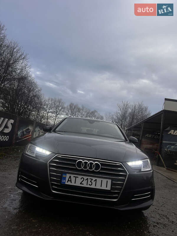 Универсал Audi A4 2016 в Калуше