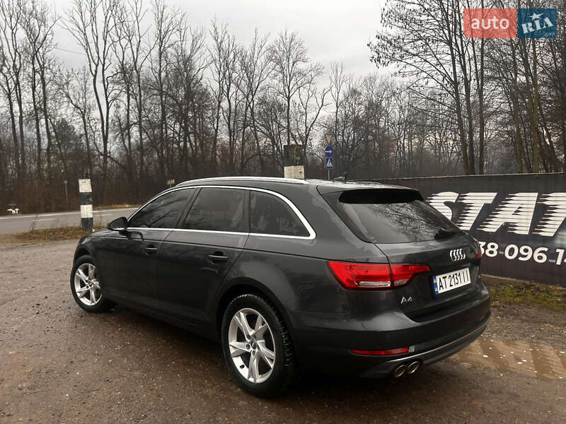 Универсал Audi A4 2016 в Калуше