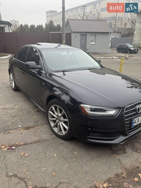 Седан Audi A4 2015 в Киеве