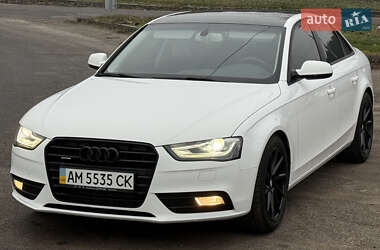 Седан Audi A4 2014 в Києві