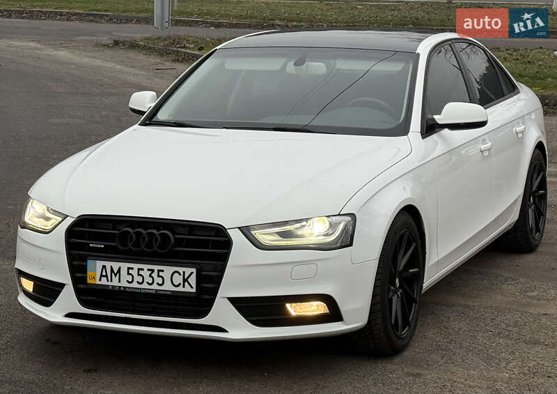 Audi A4 2014