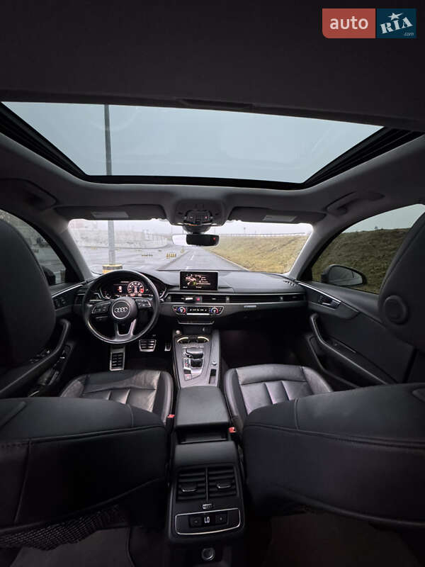 Седан Audi A4 2016 в Львові