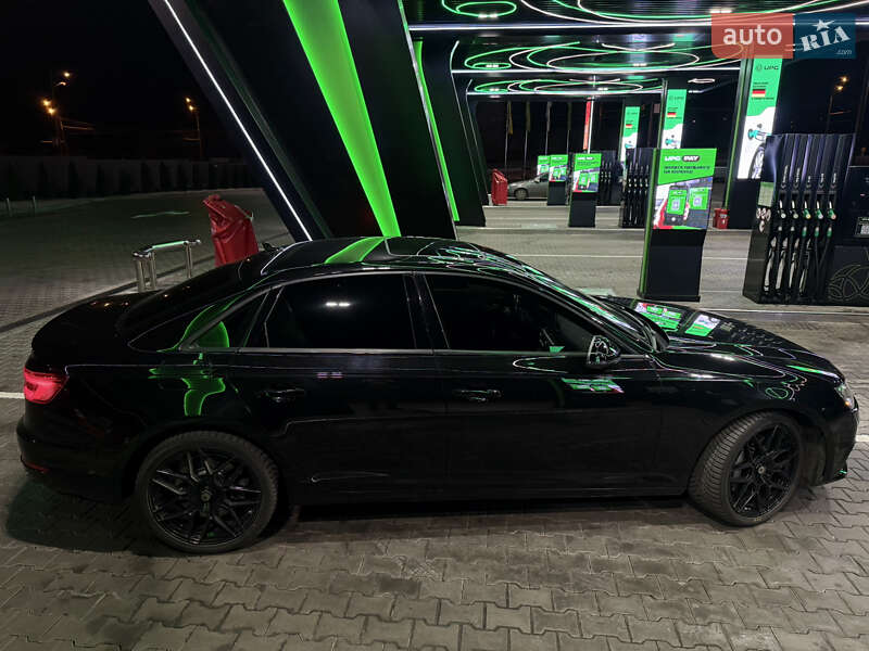 Седан Audi A4 2016 в Дніпрі