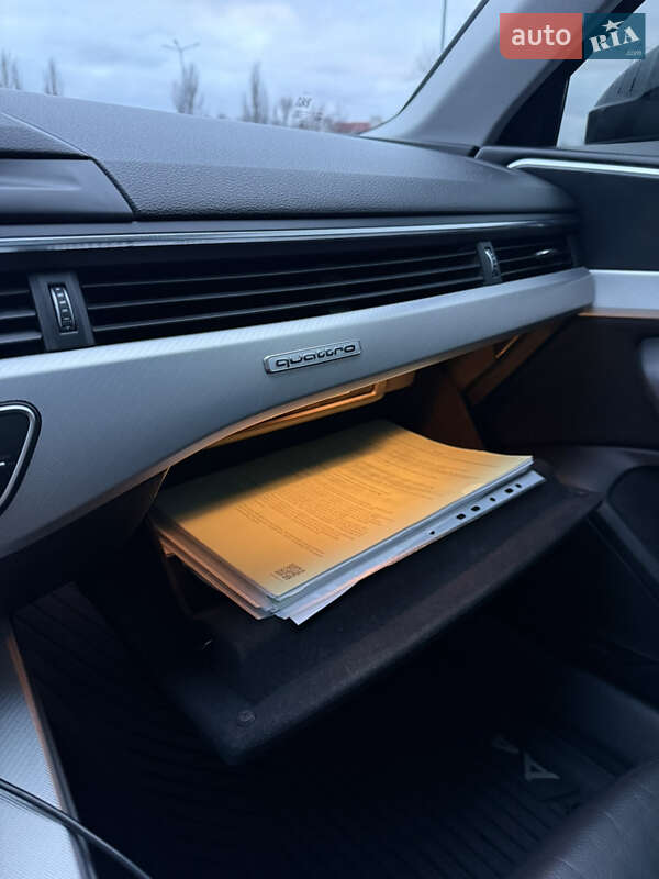 Седан Audi A4 2016 в Дніпрі