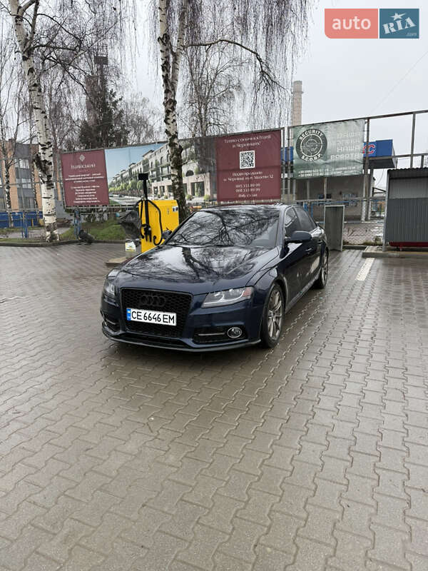 Audi A4 2010 Audi A4 2010