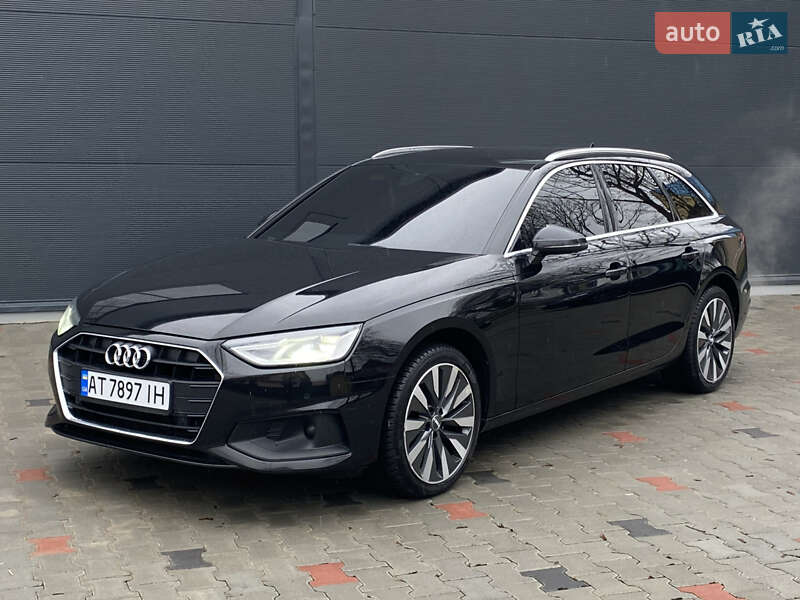Audi A4 2020