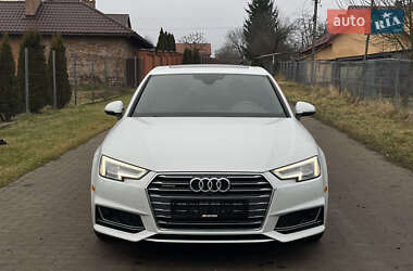 Седан Audi A4 2016 в Львові
